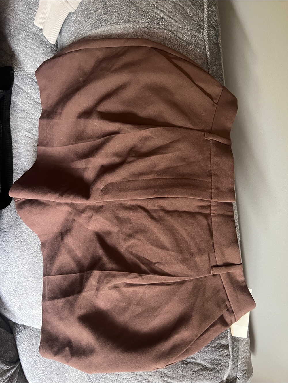 Abercrombie & Fitch Brown Women's Tailored Shorts